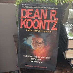 Dean R. Koontz Three Complete Novels Book